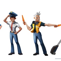 Character Design: Skyrama