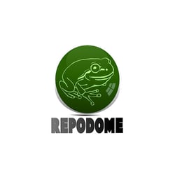Repodome – Logo für den Online-Shop