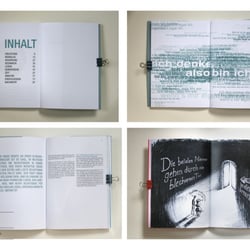 Buch über die Hemisphären
