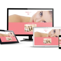 Webdesign „Trendline Nails & Beauty“, Kosmetikstudio in Bochum, www.trendline-kosmetik.de