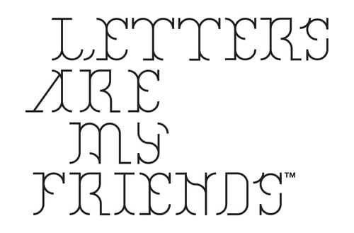 Letters Are My Friends
