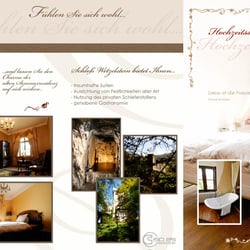 Hotelflyer Rückseite