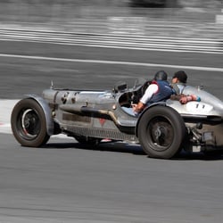 Alvis auf dem Salzburgring