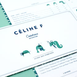 Céline F — Corporate Identity