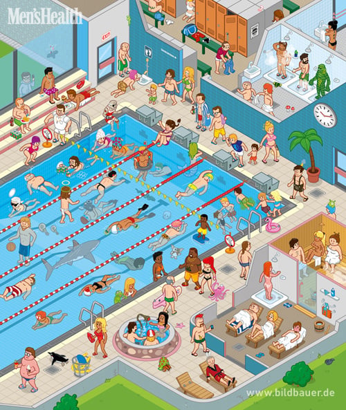 Illustration Men’s Health