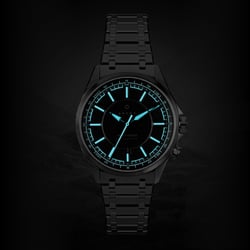 Akrua Wayfarer – BWG9 Superluminova, Nachtansicht