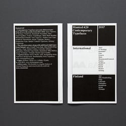 Slanted Magazine #29 – Helsinki