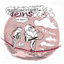 Seichtigkeit des Seins