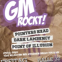 GM Rockt! – Plakat