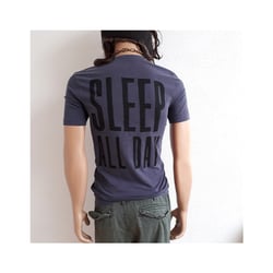 Sleep all day (back)
