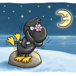 aus „Der Pinguin meines Lebens“ von Philip Taddey (privater Auftrag)