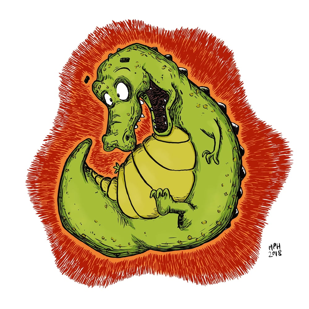 Croco (colored)