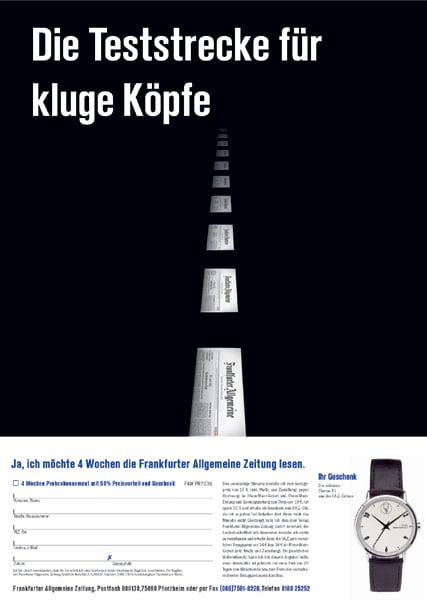 Anzeige