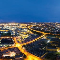 Linz bei Nacht