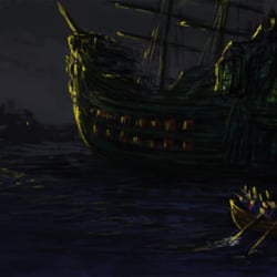 Piratenbucht