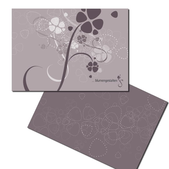 miscellaneous postcards for “… blumengestalten“ /florists vienna