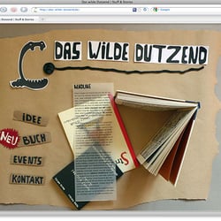 handgemachte website