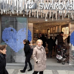 SWAROVSKI – Vetrinengestaltung