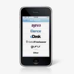 Anwendungsbeispiel – iPhone
