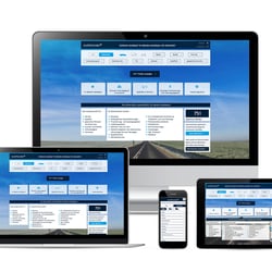 Websitelayout für autohausen.de