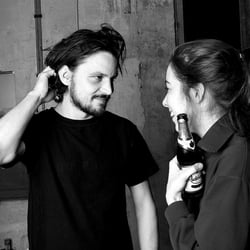 Sascha Alexander Gersak & Franziska Dick @ Sophiensaele ’05 © Judith von Ortenberg