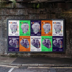 CI für Maskénada a.s.b.l. – Plakatkonzepte