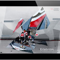 Audi Anual Report 2012 // ipad / mobile devices / web