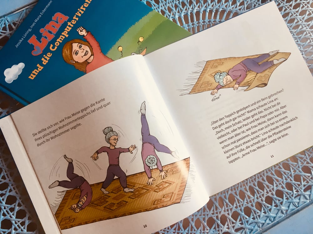 Kinderbuch-Illustration