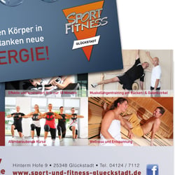 Postkarte B2C, Sport & Fitness, Glückstadt