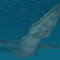 Liopleurodon Ferox