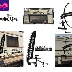 Autobeschriftung Wohnmobil