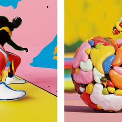 Stylized Character Animation & Brand Inspired 3D Sculpture