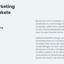 E-Mail-Marketing Leistungen