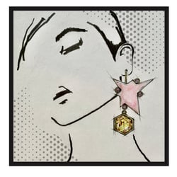 Modeillustration (Mixed Media)