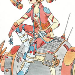 Robo Girl