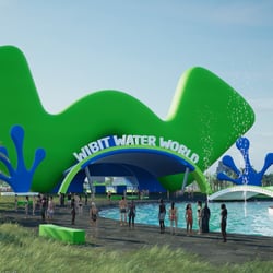 Wibit Water World (3D Animation)
