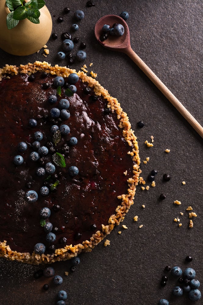 Blueberry Cake