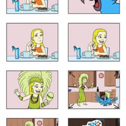 Story Board Oreo Werbung