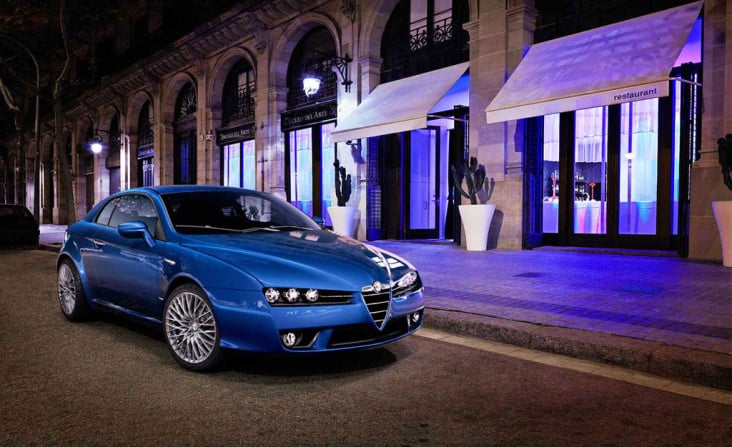ALFA ROMEO BRERA #01