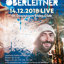 Flyer zum Konzert im Dezember 2018