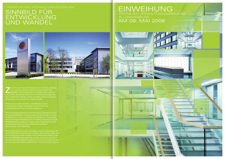 Kundenmagazin :: Sonderausgabe :: 8-Seiter