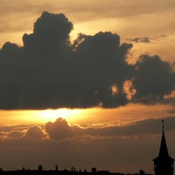 Skyline in the Sun Down