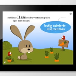 kleiner hase – wo bist du?