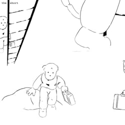 Animated short film „limen“ – Character Poses