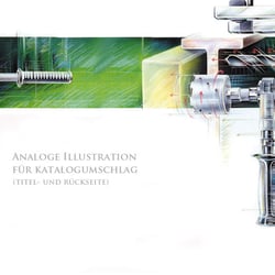 Katalog-Coverillustration für Eibenstock