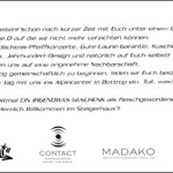 Begrüßungskarte