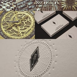 Logo, Letterpress VKs & Identity Florentin Mack