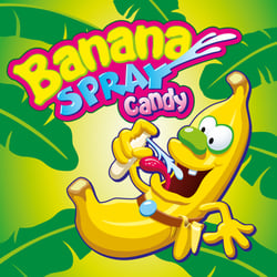 Alex Sweets Banana Spray