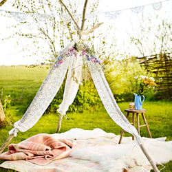 Summer garden party