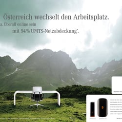 Projekt: B2B Anzeige, Hutchison 3 Austria • Kunde: Hello AG
